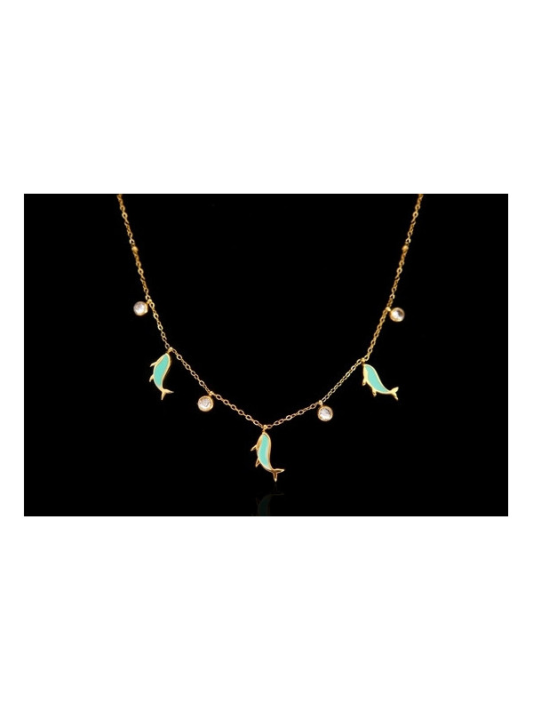 Collier Acier Inoxydable CGCMKTPD390-107