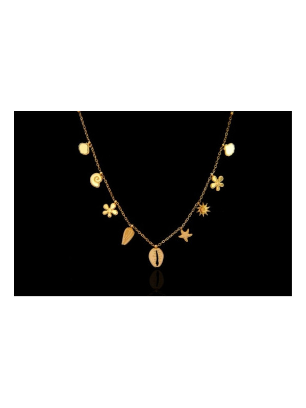 Collier Acier Inoxydable CGCMKTPD350-100