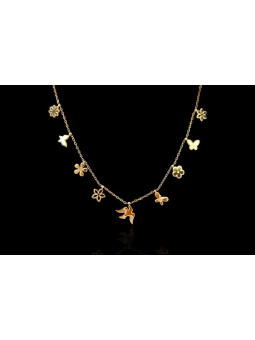 Collier Acier Inoxydable CGCMKTPD350-099