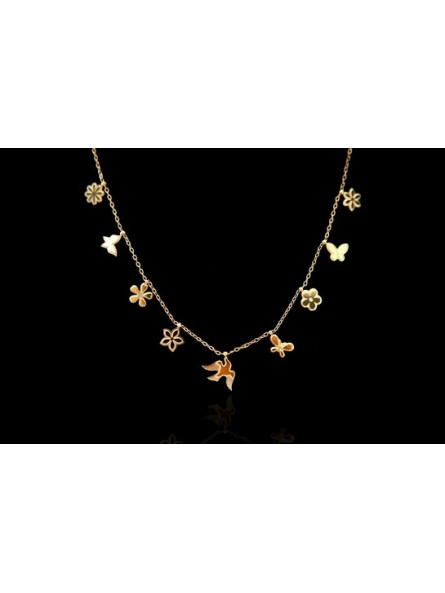 Collier Acier Inoxydable CGCMKTPD350-099