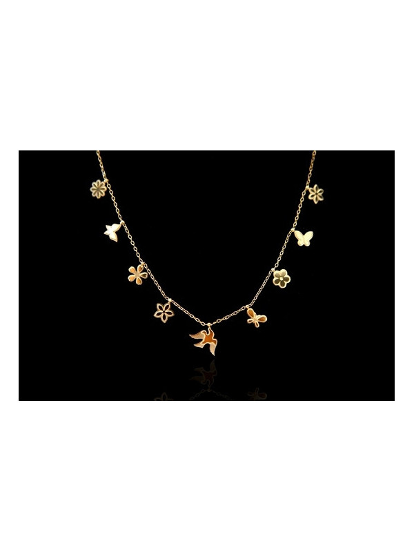 Collier Acier Inoxydable CGCMKTPD350-099