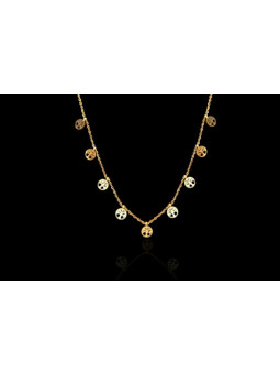 Collier Acier Inoxydable CGCMKTPD350-097