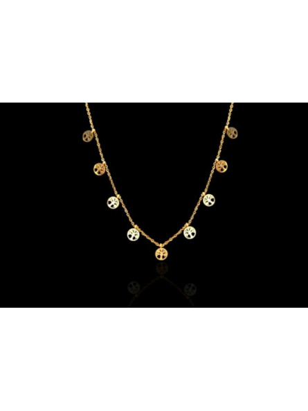 Collier Acier Inoxydable CGCMKTPD350-097