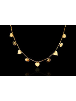 Collier Acier Inoxydable CGCMKTPD350-095