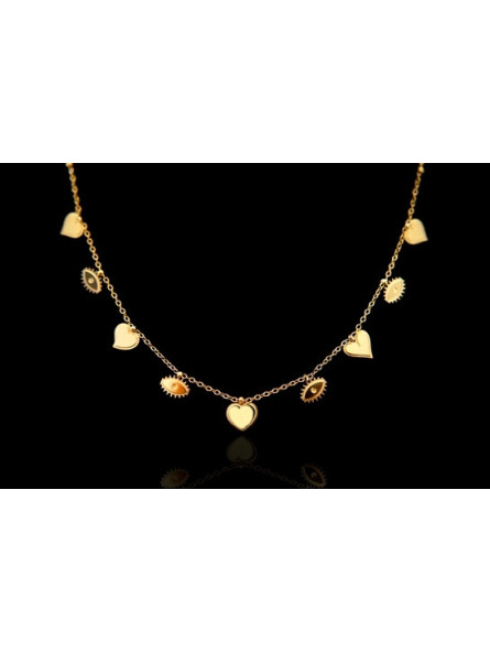 Collier Acier Inoxydable CGCMKTPD350-095