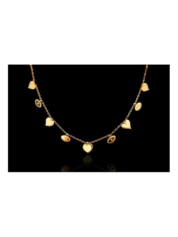 Collier Acier Inoxydable CGCMKTPD350-095