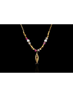 Collier Acier Inoxydable CGCMKTPD350-091