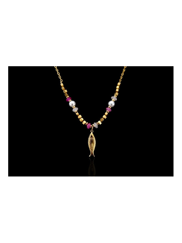 Collier Acier Inoxydable CGCMKTPD350-091