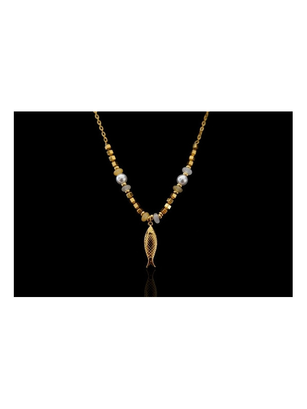 Collier Acier Inoxydable CGCMKTPD350-086