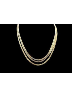 Collier IKITA 3 rangs...