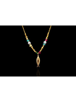 Collier Acier Inoxydable CGCMKTPD350-076