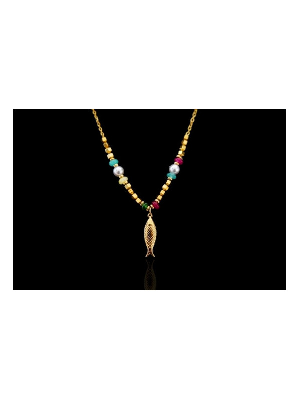 Collier Acier Inoxydable CGCMKTPD350-076