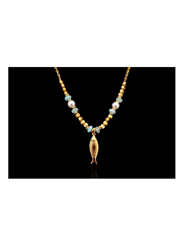 Collier Acier Inoxydable CGCMKTPD350-074