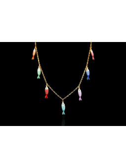 Collier Acier Inoxydable CGCMKTPD350-072