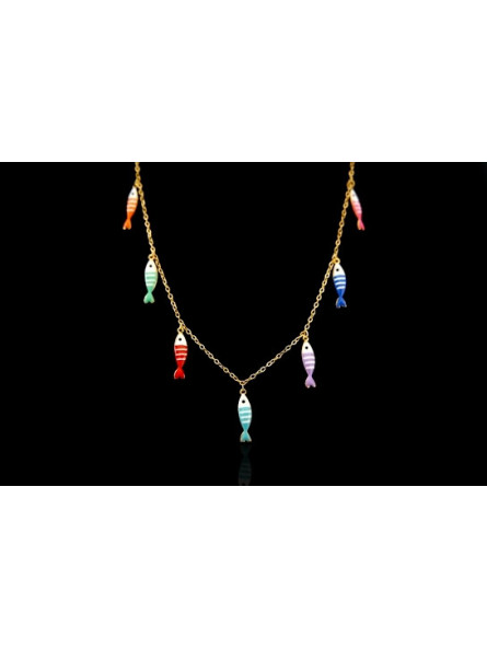 Collier Acier Inoxydable CGCMKTPD350-072