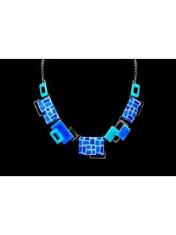 Collier IKITA rectangles...