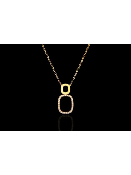 Collier Acier Inoxydable CGCMKTPD320-059