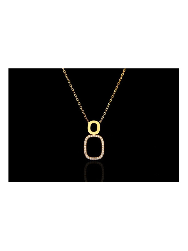 Collier Acier Inoxydable CGCMKTPD320-059