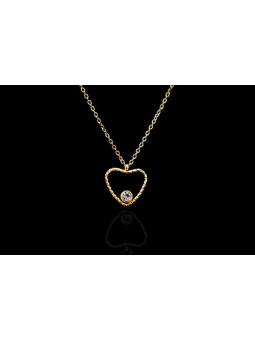 Collier Acier Inoxydable CGCMKTPD250-026