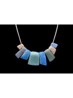 Collier IKITA trapèzes...