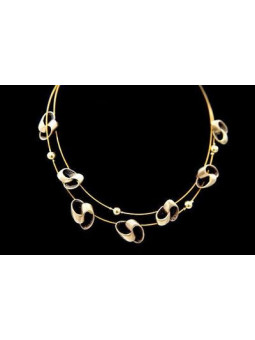 Collier IKITA 2 rangs...