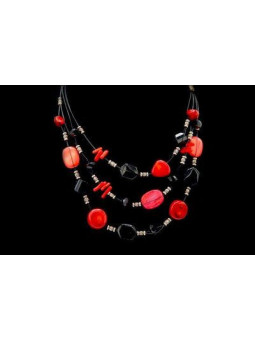 Collier IKITA 3 rangs...