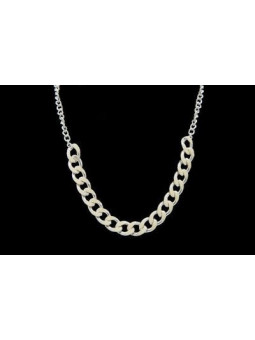 Collier IKITA chaine argent...