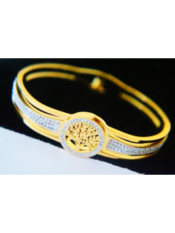 Bracelet Acier Inoxydable BRGCMKTPD0305-055