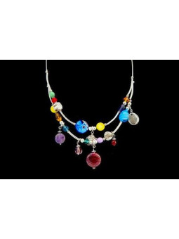 Collier IKITA 2 rangs...