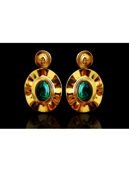 Boucles d'oreilles Acier Inoxydable BOGCMKTPD0513-001