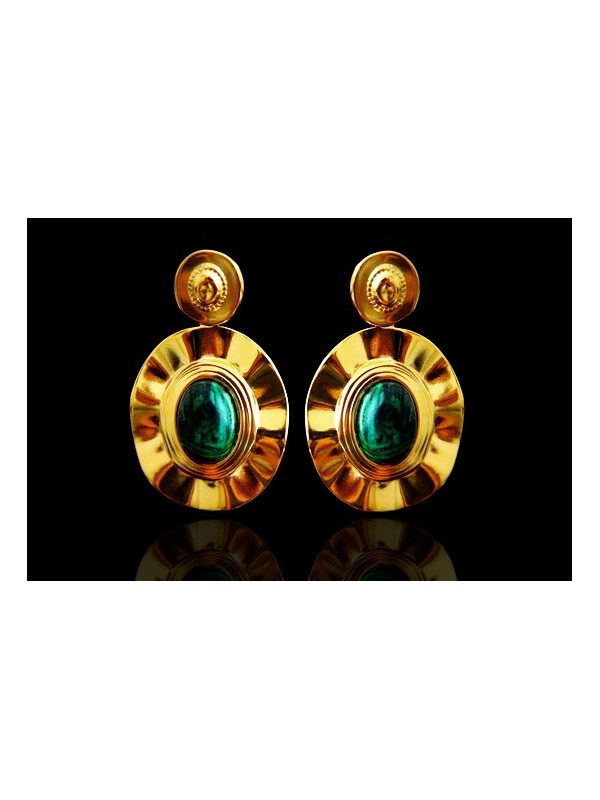 Boucles d'oreilles Acier Inoxydable BOGCMKTPD0513-001