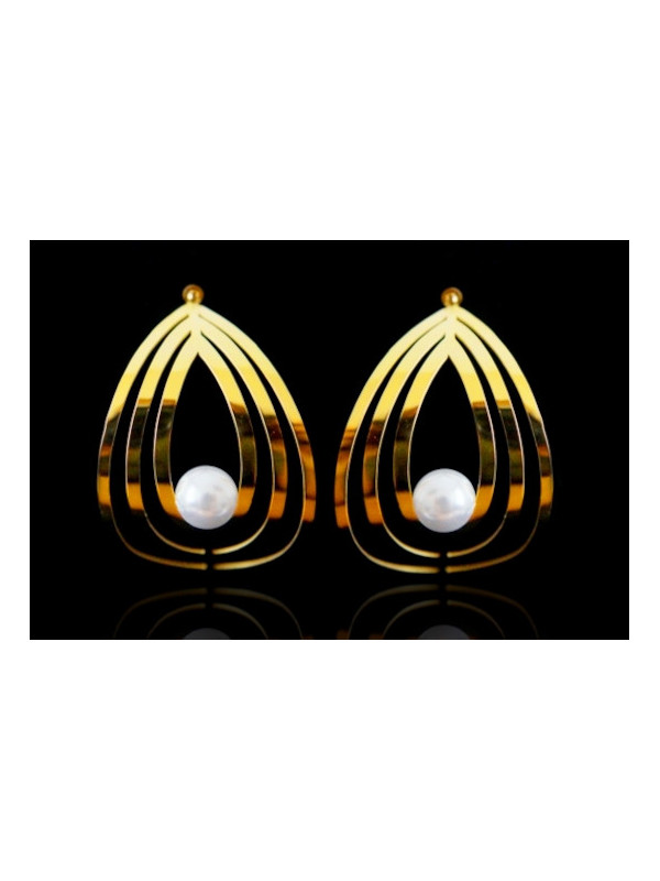 Boucles d'oreilles Acier Inoxydable BOGCMKTPD0513-002