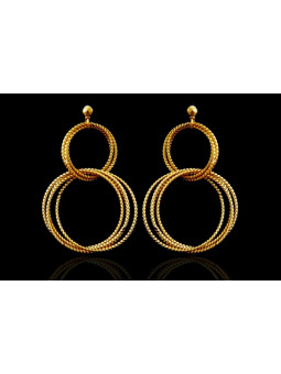 Boucles d'oreilles Acier Inoxydable BOGCMKTPD0513-003