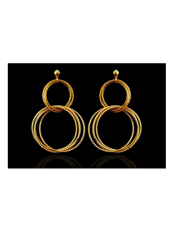 Boucles d'oreilles Acier Inoxydable BOGCMKTPD0513-003