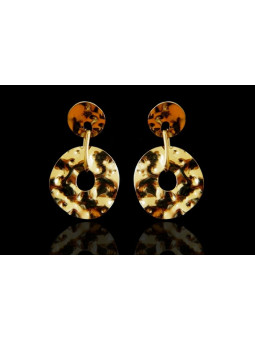 Boucles d'oreilles Acier Inoxydable BOGCMKTPD0513-004