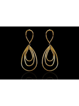 Boucles d'oreilles Acier Inoxydable BOGCMKTPD0513-005