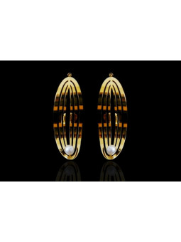 Boucles d'oreilles Acier Inoxydable BOGCMKTPD0513-006