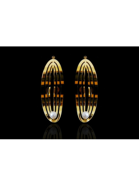 Boucles d'oreilles Acier Inoxydable BOGCMKTPD0513-006