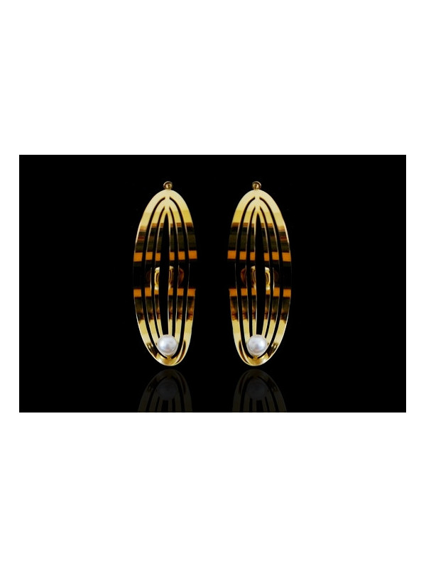 Boucles d'oreilles Acier Inoxydable BOGCMKTPD0513-006