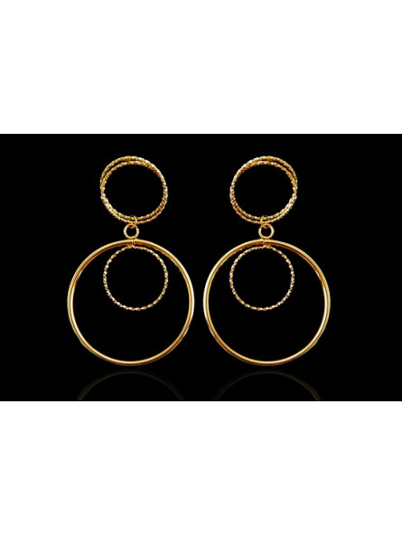 Boucles d'oreilles Acier Inoxydable BOGCMKTPD0513-008