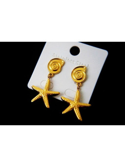 Boucles d'oreilles Acier Inoxydable BOGCMKTPD0513-010