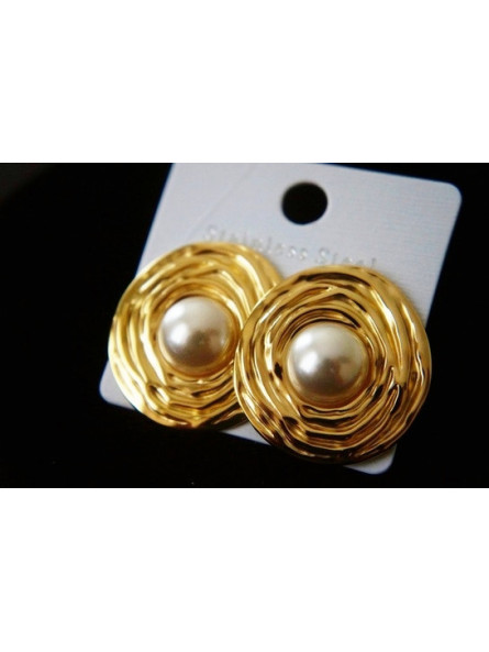 Boucles d'oreilles Acier Inoxydable BOGCMKTPD0513-011