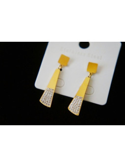 Boucles d'oreilles Acier Inoxydable BOGCMKTPD0513-012