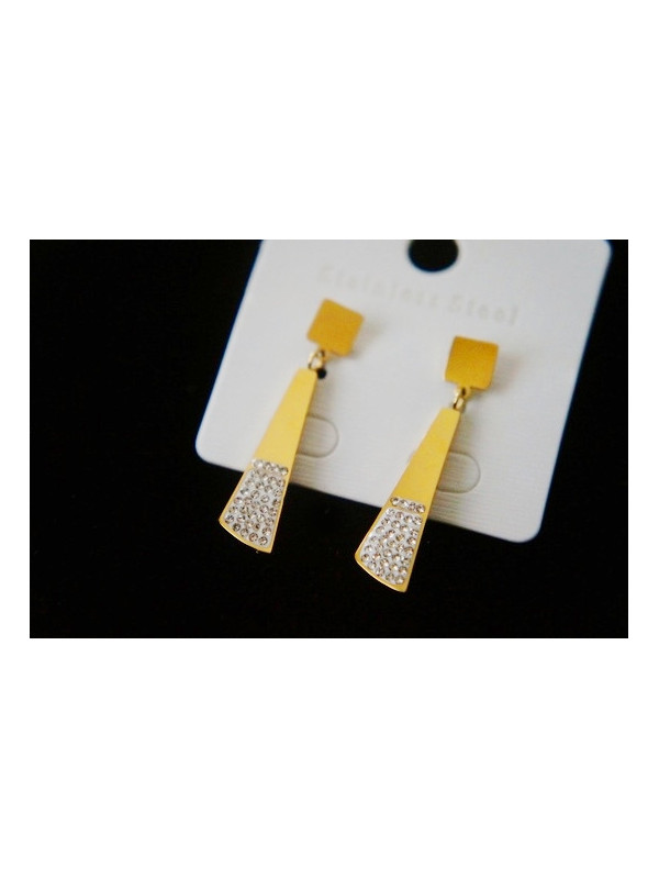 Boucles d'oreilles Acier Inoxydable BOGCMKTPD0513-012