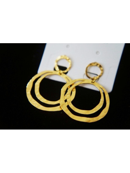 Boucles d'oreilles Acier Inoxydable BOGCMKTPD0513-016