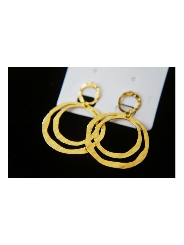 Boucles d'oreilles Acier Inoxydable BOGCMKTPD0513-016