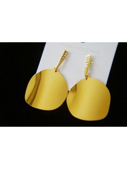 Boucles d'oreilles Acier Inoxydable BOGCMKTPD0513-019