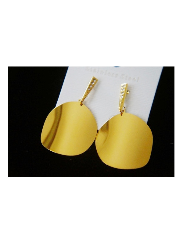 Boucles d'oreilles Acier Inoxydable BOGCMKTPD0513-019