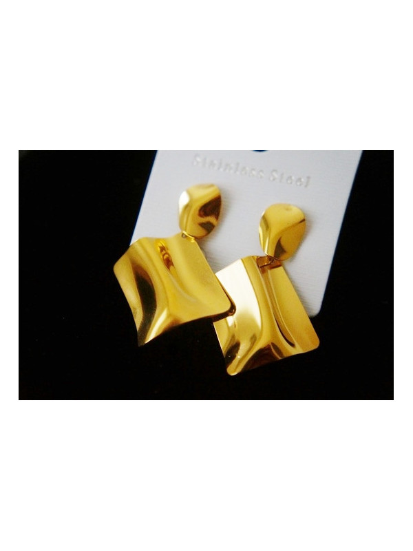 Boucles d'oreilles Acier Inoxydable BOGCMKTPD0513-022