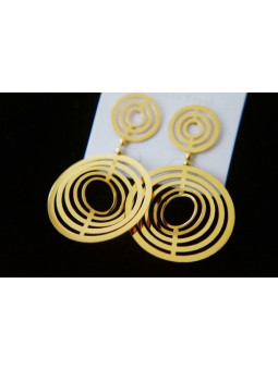 Boucles d'oreilles Acier Inoxydable BOGCMKTPD0513-024